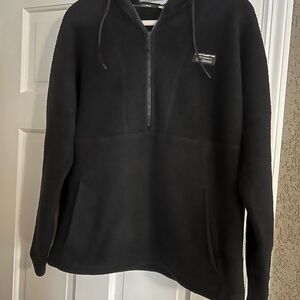 Black Half-Zip Women’s LL Bean Sweater